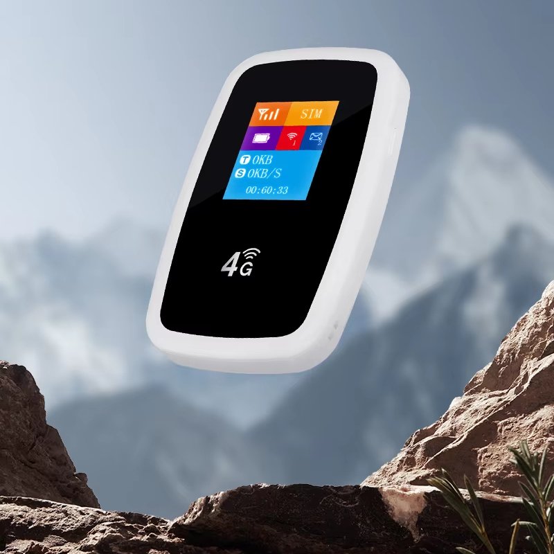 New Arrival 4G LTE WiFi Pocket Hotspot Router Unlocked Modem Mifis Outdoor 4g Mifis Wifi Router Mobile Hotspot